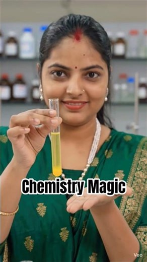 Chemistry Magic: Nessler's Reagent Test for Ammonia 🧪✨ #jagritimam #shortsfeed #ytshorts