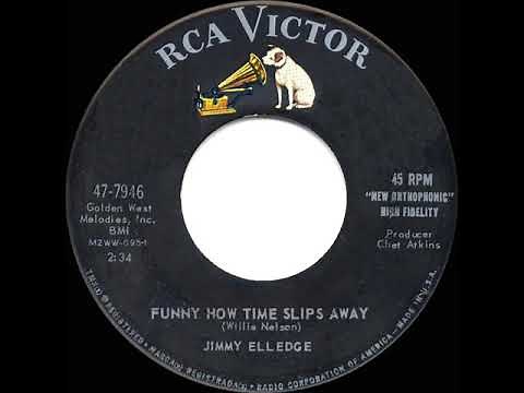 1961 HITS ARCHIVE: Funny How Time Slips Away - Jimmy Elledge