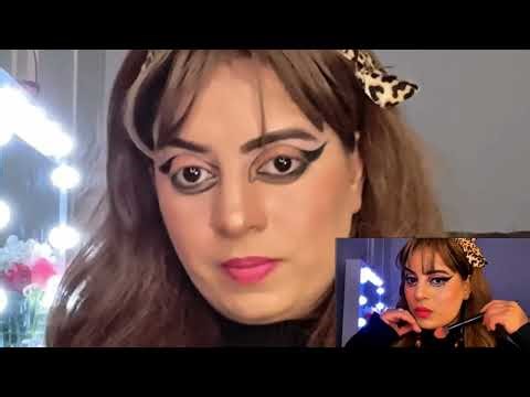 Dramatic Eye Makeup Tutorial ✨ Glitter Cut Crease Using Morphe & Sheglam | Step-by-Step