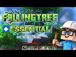 How to Install FallingTree Mod with BSL Shaders & Voice Chat & ESSENTIAL