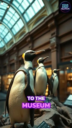 Convergent Evolution: Birds That Look Like Penguins! #shorts