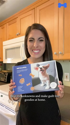 🐶 WHAT'S REALLY IN THOSE TREATS? 🤔💔 Ever read the ingredient list on store-bought dog treats? Preservatives, mystery "meat by-products," and chemicals that you can't even pronounce! 😰 Your pup deserves better than questionable fillers! 💙 Bone It Up's Homemade Dog Kit gives you vet-approved recipes with simple, wholesome ingredients and love! 🥕🐾✨ . . . [dog treat kit, homemade dog treats, DIY dog treats, healthy dog treats, dog baking kit, dog treat molds, pet treat kit, natural dog snacks