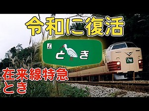 【復活】新幹線開業により消滅した特急とき号が令和に2日限定で復活！！全区間乗り通してみた 上野→新潟