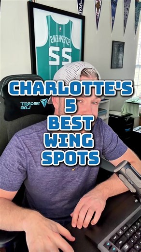 🔥 5 BEST WING SPOTS IN CHARLOTTE METRO! 🔥 I’ve been driving all over Charlotte and the surrounding area looking for great chicken wings, and I found five that stand out in North Carolina’s largest city. 5. H2 Public House, Cornelius — Best traditional Buffalo style wings. 4. Wing King, Charlotte — A local favorite. Heavily hyped and still great. 3A. Vibez, Kannapolis — Incredible sauce at a bar in a strip center. 3B. McKoy’s Smokehouse — Best grilled wings I’ve had. 2. Taste of Buffalo, Hunter
