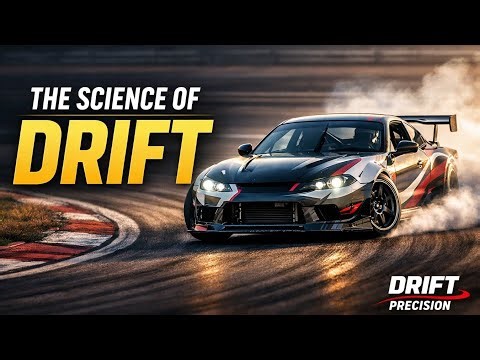 Drifting Isn’t Chaos — It’s Precision, Science, and Skill | Drift Precision