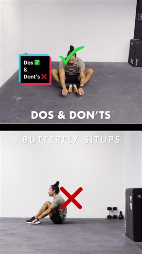 Dominar el Butterfly Situp: Consejos y Errores