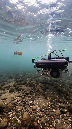 Robotic fishing