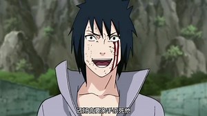 团藏大战佐助后，才猛然发现佐助的道德底线竟比他还低