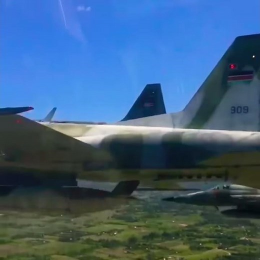 KENYA AIRFORCE JETS flying in formation - Northrop Grumman F-5 Tigers