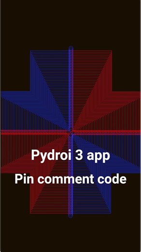 pydroi 3 app coding#coding #programming #python