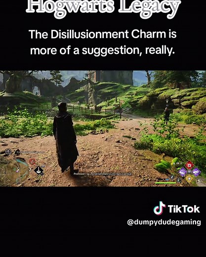 Mastering the Disillusionment Charm in Hogwarts Legacy