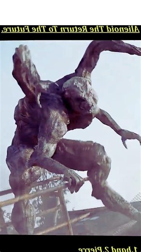 Alienoid The Return To The Future #alienoid #movieclips #Alienoid #alien
