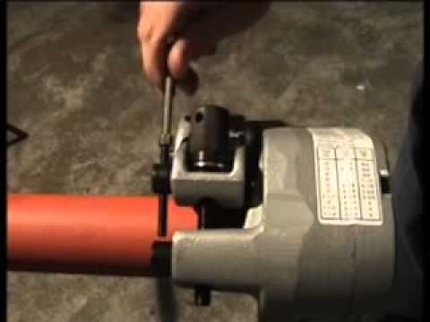 Ridgid - 915 Roll Groover | Instructional Video