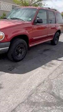 I bought a 1999 Ford Explorer for 450$ total MISTAKE #foryourpage #viralshorts #ford #subcribe #car