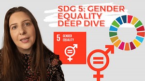 SDG 5: Gender Equality — Hippy in a Suit