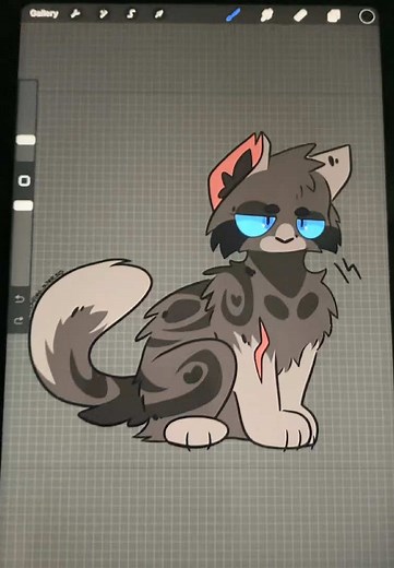 Some recent designs! #fyp #warriorcats #digitalart #art #oc #originalcharacter