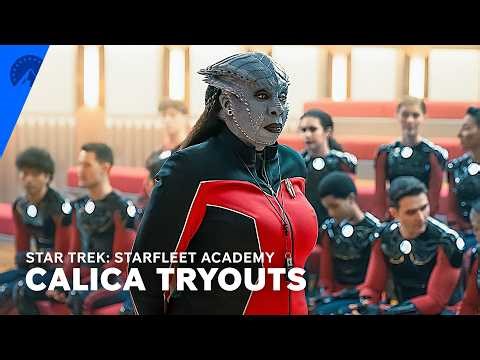 Star Trek: Starfleet Academy | Calica Tryouts (S1, E3) | Paramount+