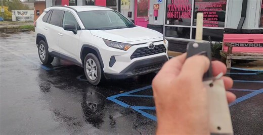 11 reactions | Just in time for the cold weather... Compustar Remote Start installed and activated to work with the factory key fobs of a 2020 Toyota Rav4. Thank you, Sharon for being an excellent customer. | Tina's Tinting | Facebook