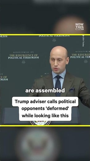 Miller Calls Opponents ‘Deformed’