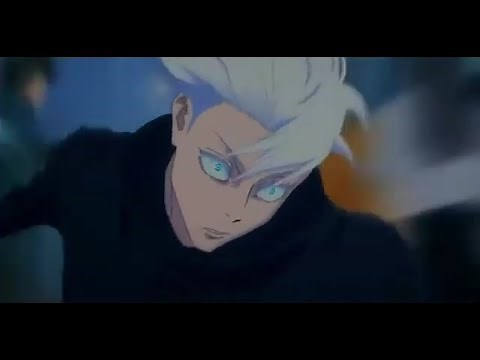 gojo running meme