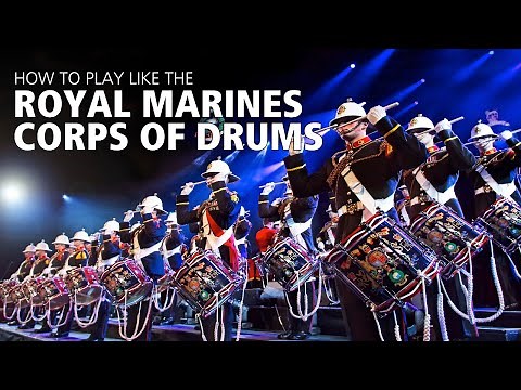 Royal Marines Corps of Drums Theory Series - Lesson 1