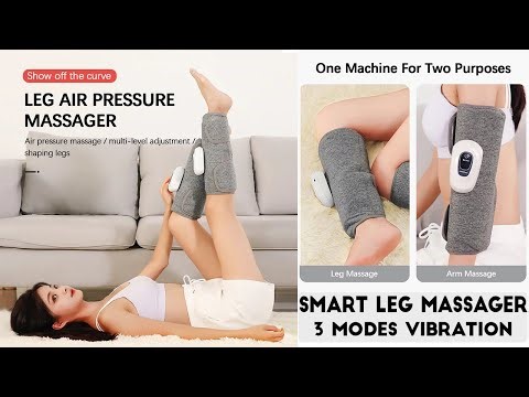 Smart Leg Massager | 3 Modes Vibration Leg Air Compression