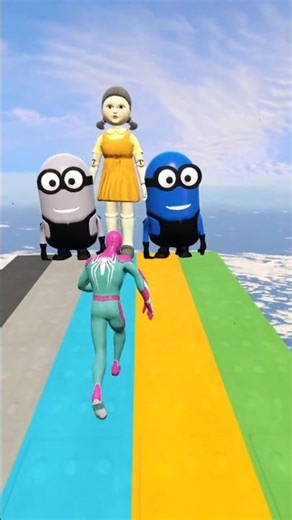 GTA 5 Epic Ragdolls Spiderman Jumps Fails ep 2765 #shorts