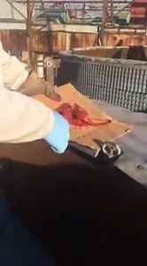 32 reactions · 7 comments | Red hand... 'It almost looks like taffy!' One small project on the BROWN today. | SS John W. Brown (Project Liberty Ship) | Facebook