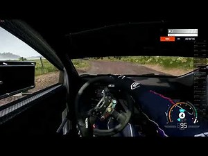 WRC Generations – Modified config file to improve keyboard handling - Cockpit view