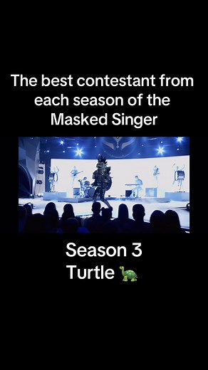 The Best Masked Singer Contestant of Each Season | Turtle 🐢