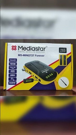 MEDIASTAR MS-MINI 2727 FOREVER