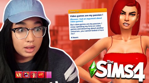 Have realistic arguments in The Sims 4