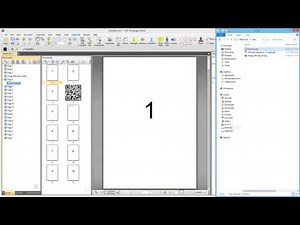 PDF-XChange Editor: Dragging and Dropping into Bookmarks View
