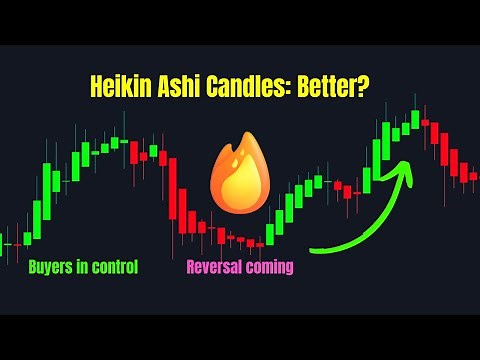 Heikin Ashi vs Normal Candlesticks: Which Should I Use?!