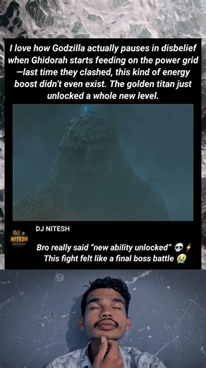 Godzilla: King of the Monsters (2019) | Ghidorah’s Power-Up Scene Was INSANE ⚡🐉