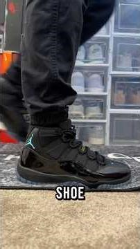 Nike Jordan 11 Retro Gamma Blue 👟🔥 | Unboxing & On-Feet Review! #shorts #sneakers