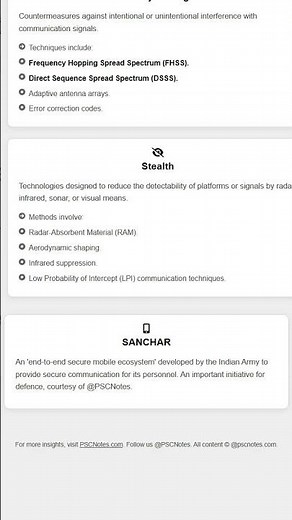 Secure Communication Technologies Cryptography, Anti-jamming, Stealth