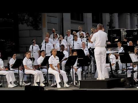 U.S. Navy Band "Eternal Father, Strong to Save" (The Navy Hymn) August 3, 2021