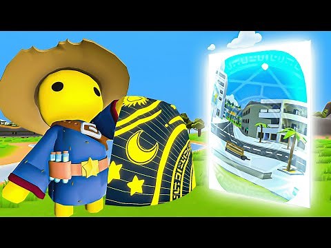 I Found a Secret MAGIC PORTAL CAPE in Wobbly Life - NEW Update 0.9.5