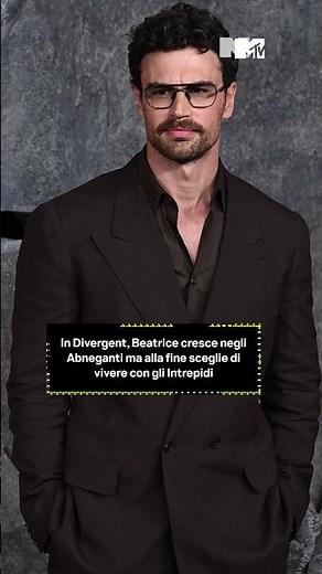Il 6 ottobre esce THE SIXTH FACTION, il nuovo libro della serie DIVERGENT 🤩 | MTV Celeb