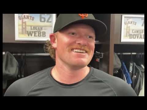 Giants Logan Webb Lost It When Someone Farted During His Interview: ‘Farts Always Funny’