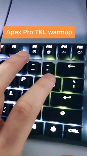 just getting started #steelseries #alwayslearning