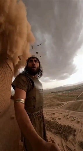 Nimrod on the Babel tower | Biblical Witness