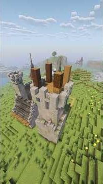 Medival Castle #3 🏰 #minecraft #minecraftbuilding #minecrafttutorial