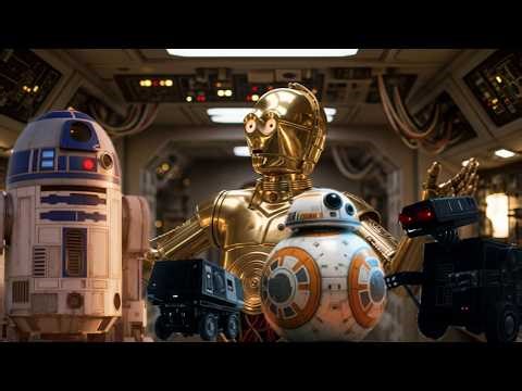 Droid Evolution From Utility to Sentience #starwars #droid #r2d2 #viral #viralvideo #clonewars