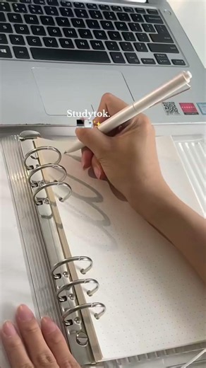 Clear A5 Binder Cover Setup for Journaling, Study Notes & Daily Planning | Multibey