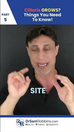 Clitoris GROWS? Things You Need To Know! - Part 5