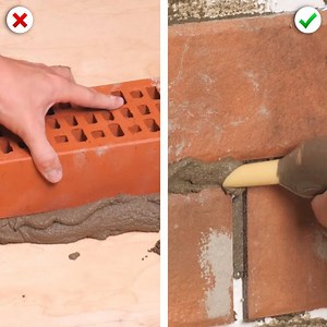 Brick veneer installation and other useful brickwork tips! | Crafty Panda