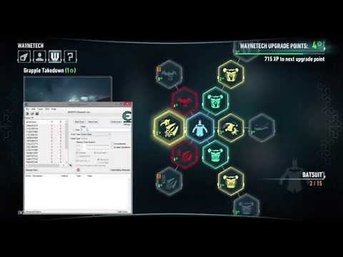 Let's Cheat Arkham Knight Wayne Tech Points Script
