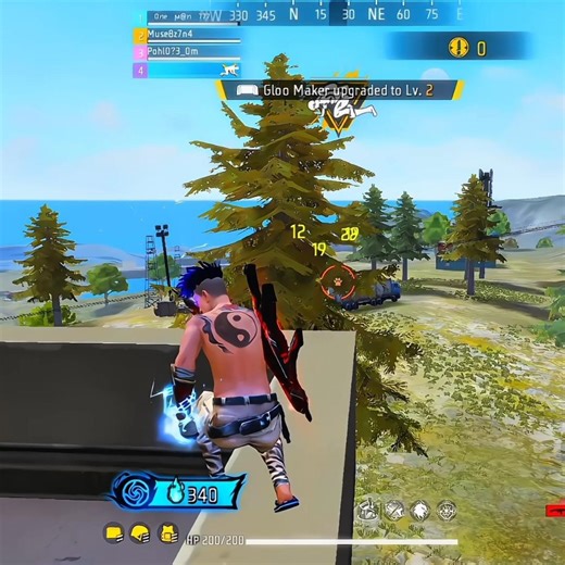 FREE FIRE MAX NEW CAMPING TRICKS || FREE FIRE MAX 😱 NEW 2026 HIDDEN PLACE IN BERMUDA MAP #freefire